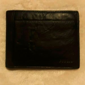 Leather Fossil Wallet
